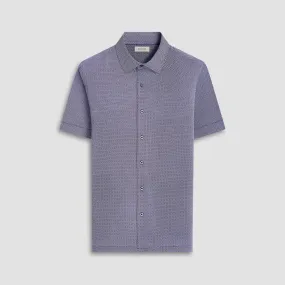 Milo Geometric OoohCotton Short-Sleeve Shirt
