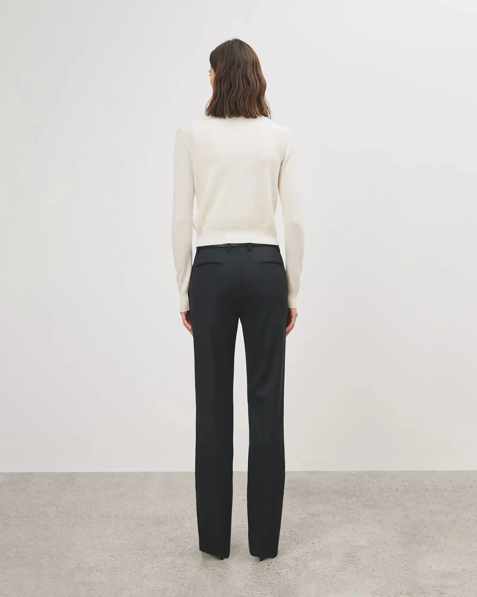 Nili Lotan - March Cardigan Sweater in Ivory