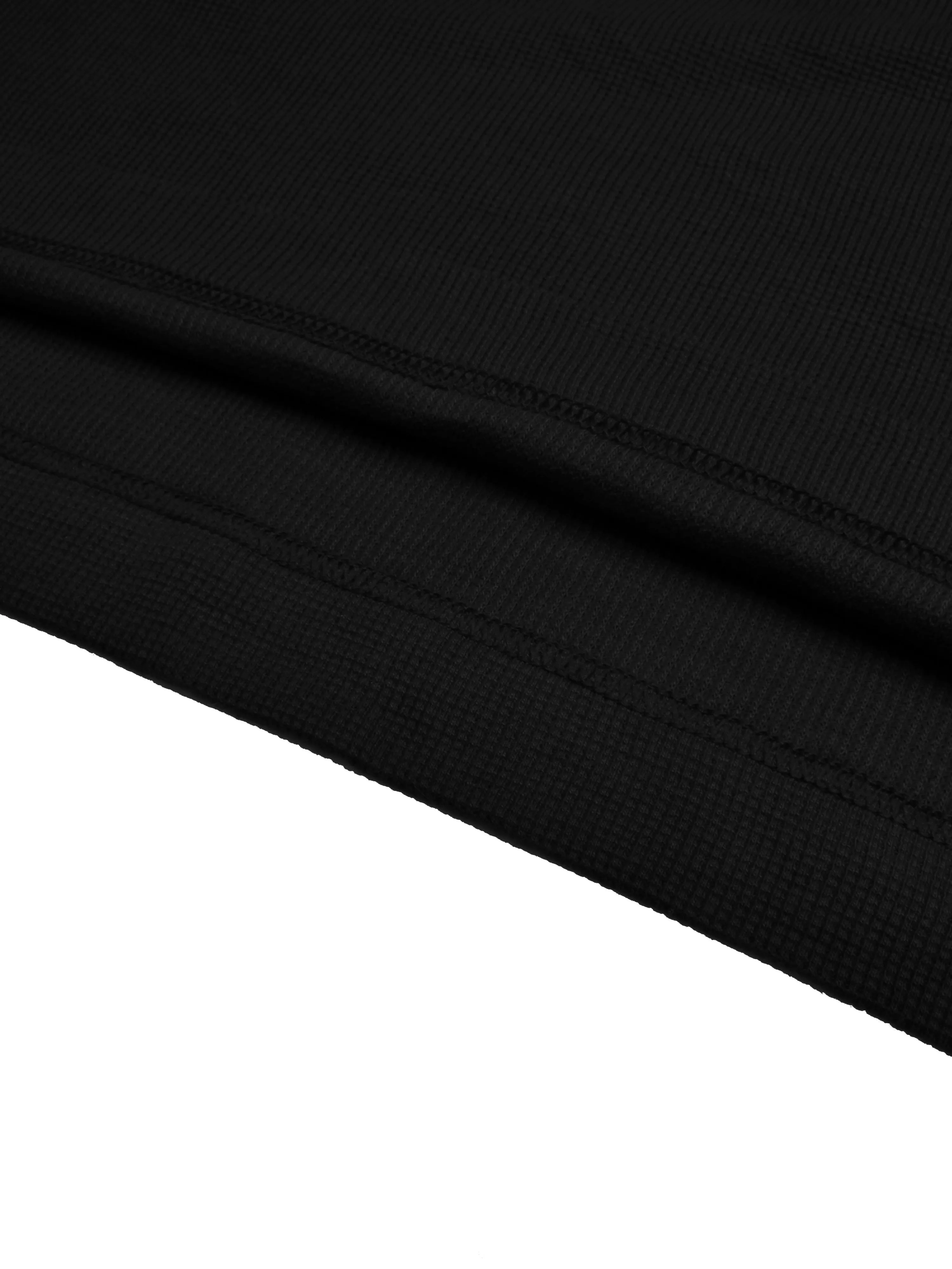 NK Thermal Under Jacket Half Sleeve Shirt For Men-Black-RT2311