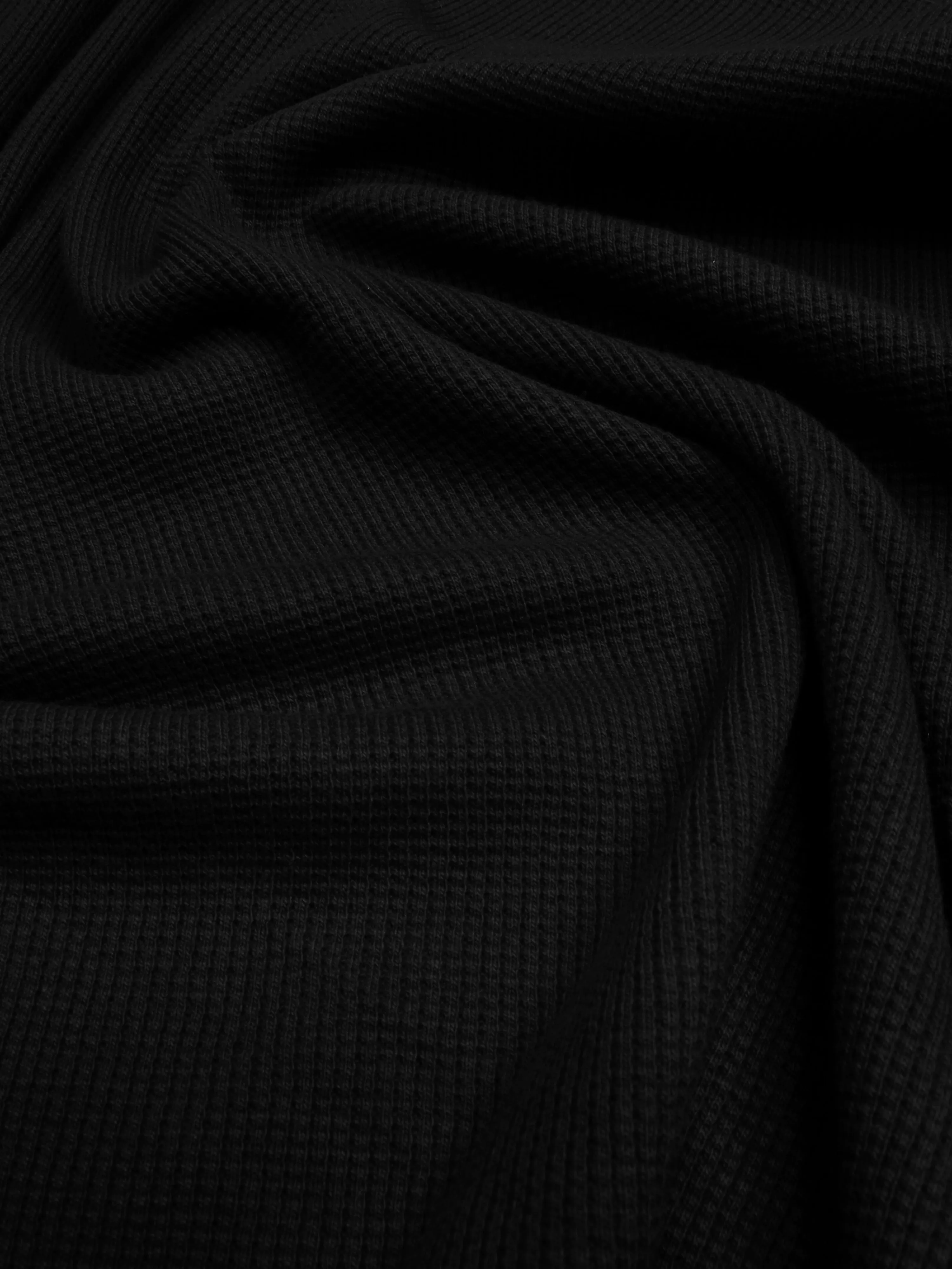 NK Thermal Under Jacket Half Sleeve Shirt For Men-Black-RT2311