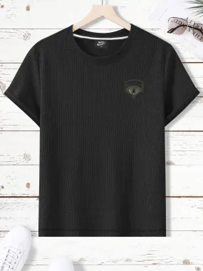 NK Thermal Under Jacket Half Sleeve Shirt For Men-Black-RT2311