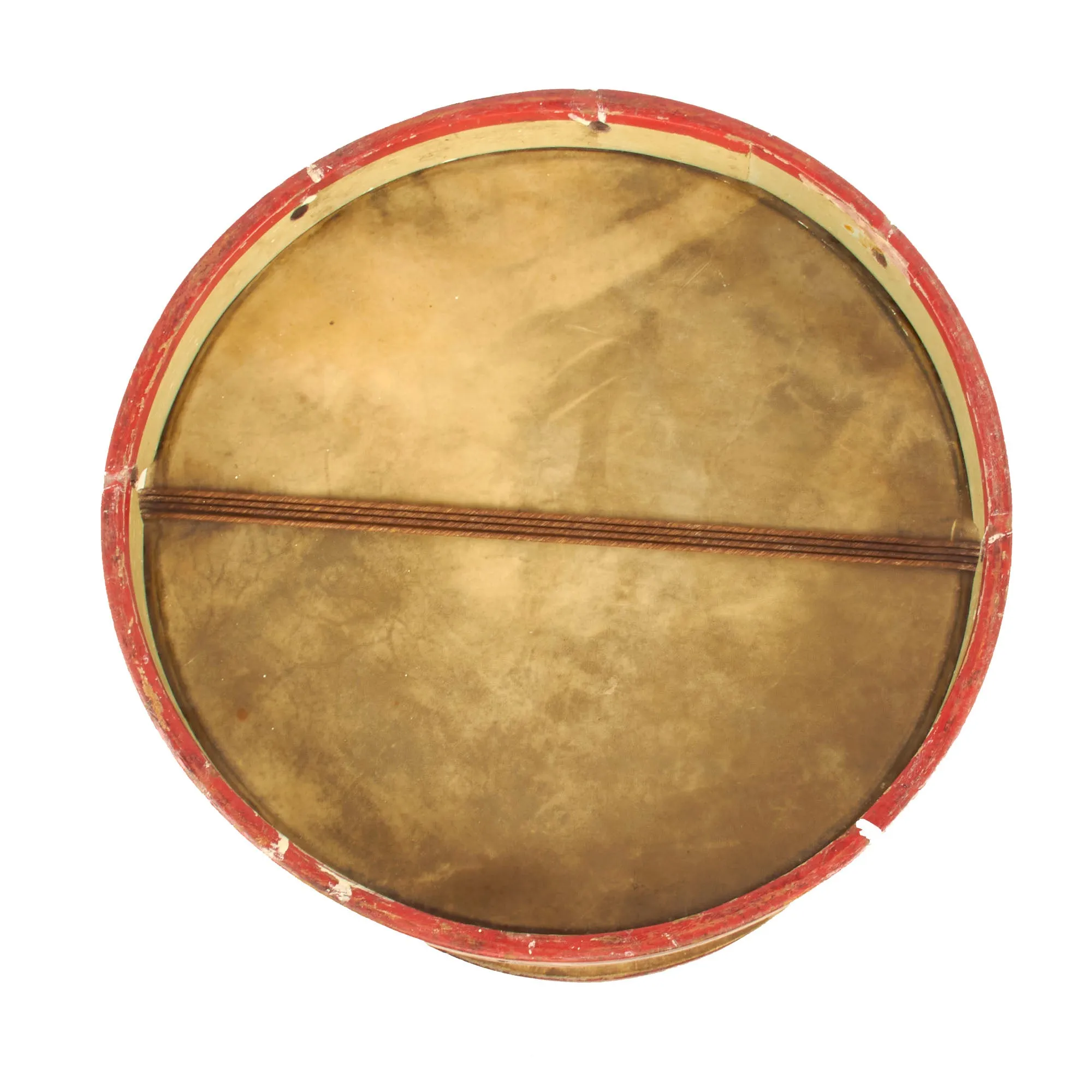 Original British Victorian Second Boer War 2nd Monmouth Rifle Volunteers “Monmouthshire” Regimental Drum