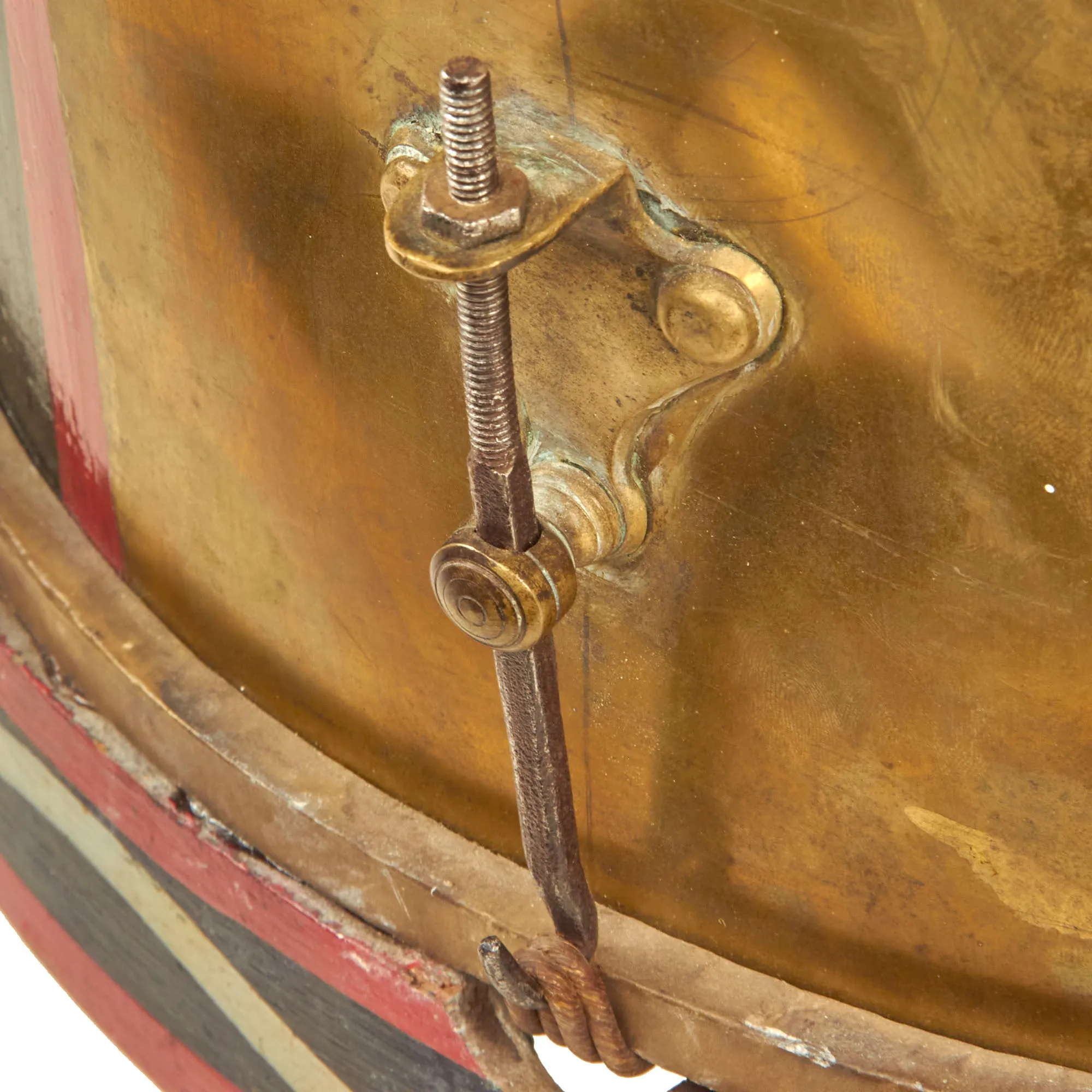 Original British Victorian Second Boer War 2nd Monmouth Rifle Volunteers “Monmouthshire” Regimental Drum