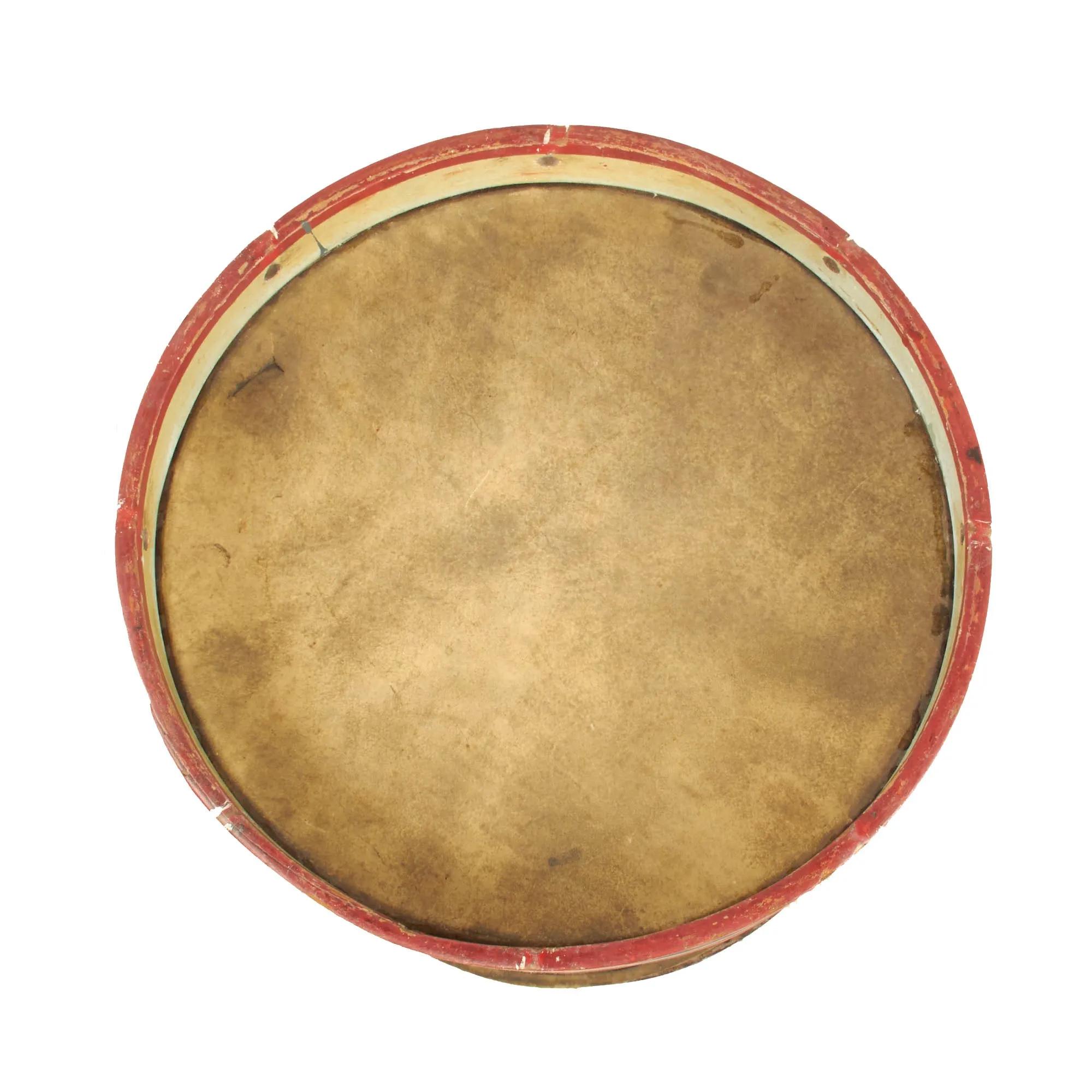 Original British Victorian Second Boer War 2nd Monmouth Rifle Volunteers “Monmouthshire” Regimental Drum