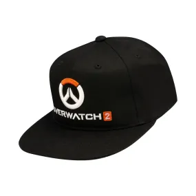 Overwatch 2 Black Snapback Hat