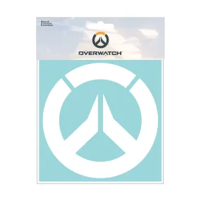 Overwatch Logo White Decal