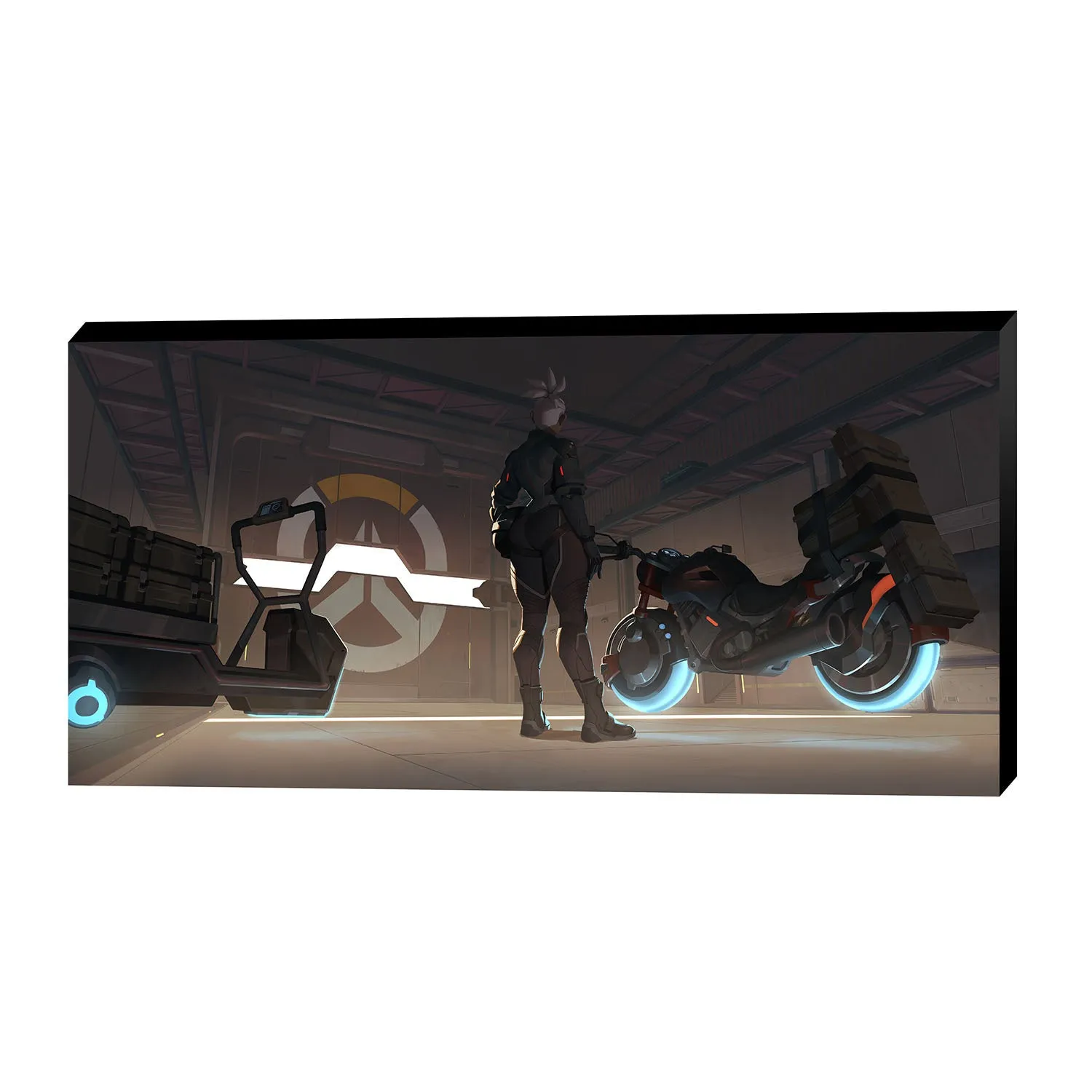 Overwatch Sojourn Origin Story 30.5x61cm Canvas - Series 3