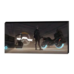 Overwatch Sojourn Origin Story 30.5x61cm Canvas - Series 3