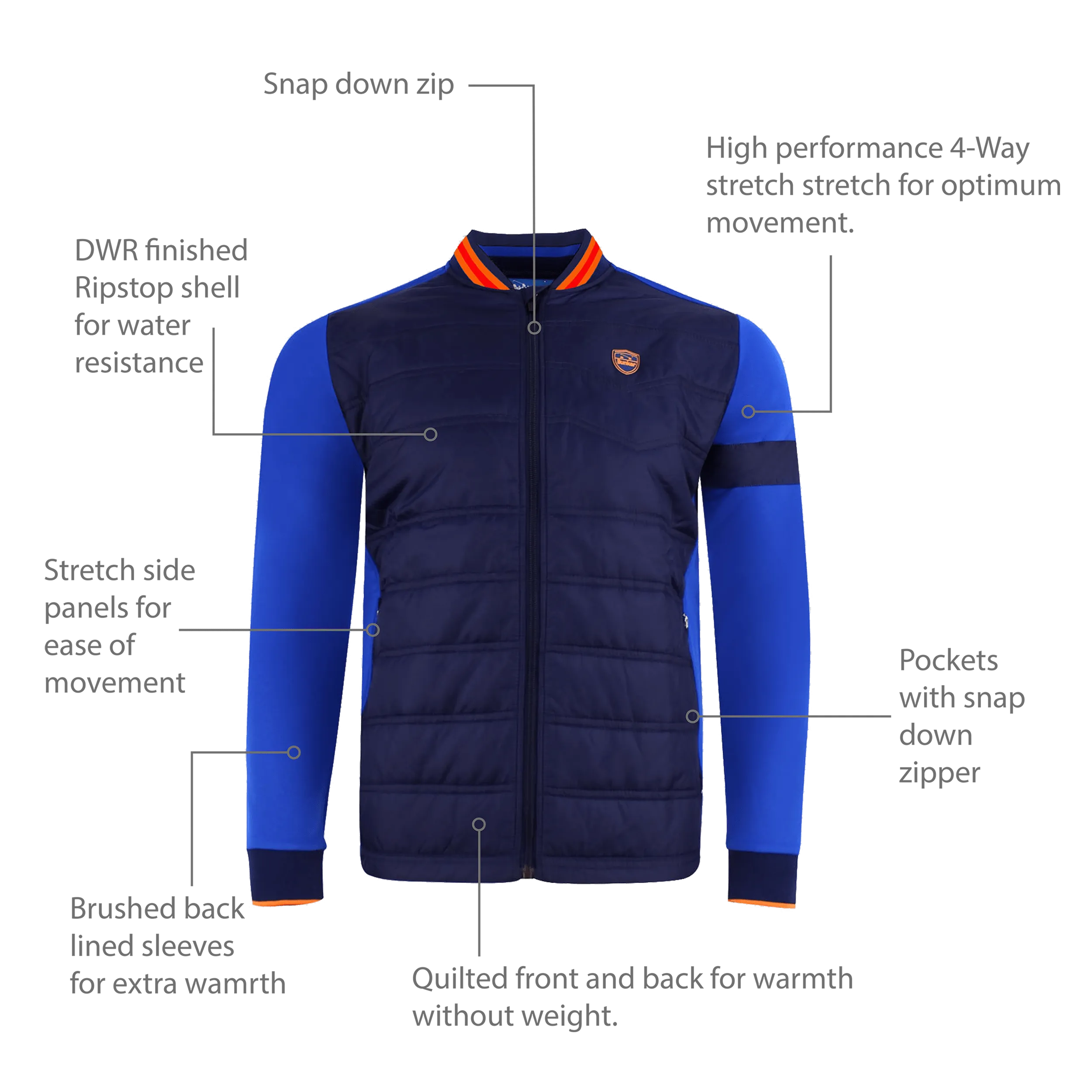 Puffer Caddy Cooper Jacket