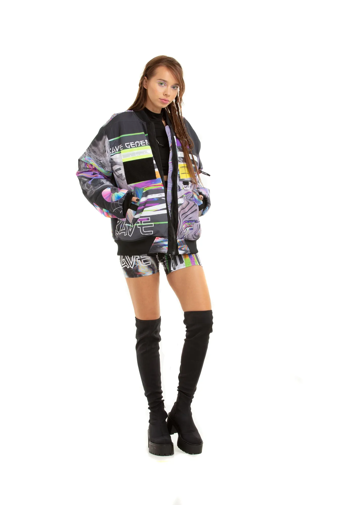 Rave TV unisex jacket