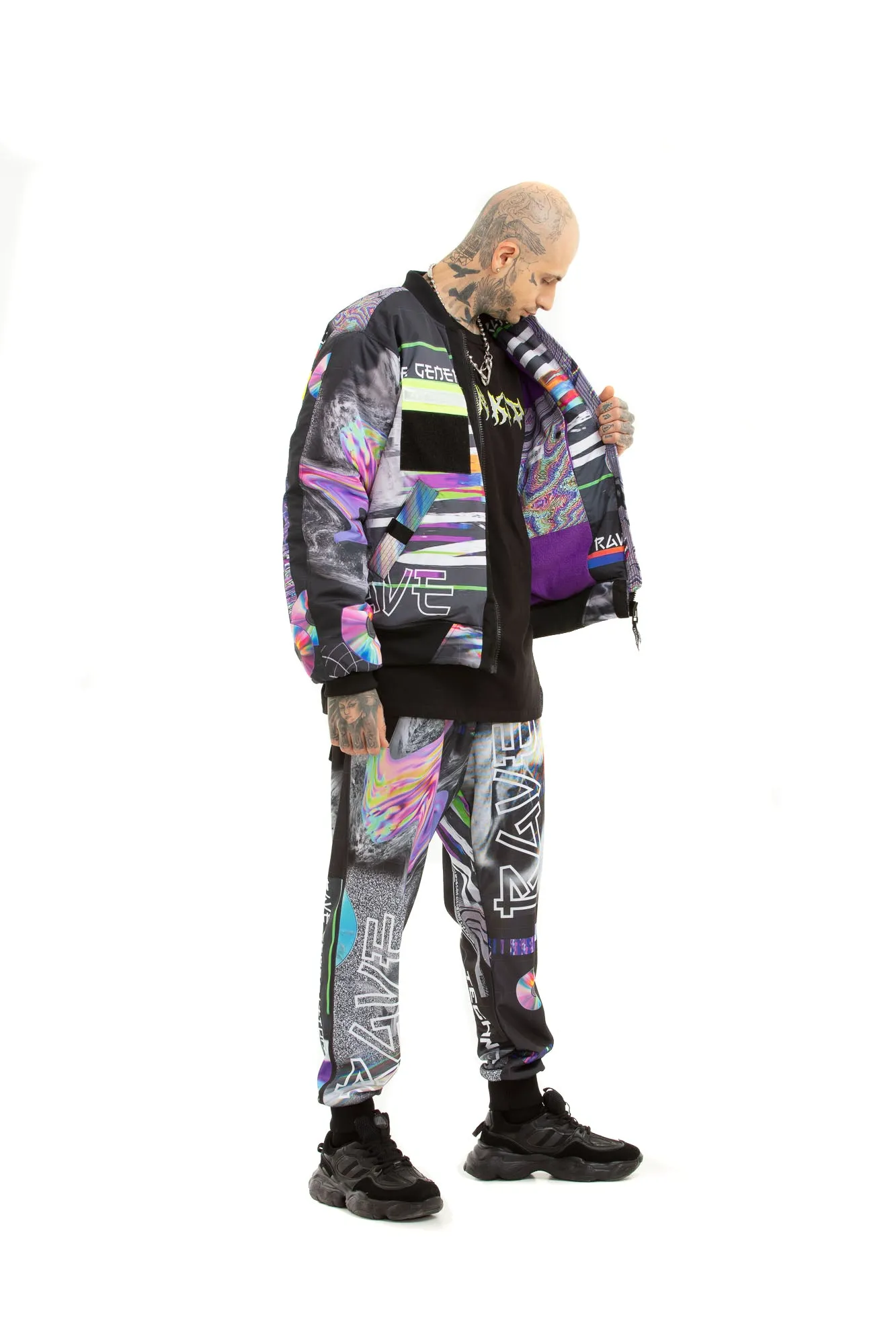 Rave TV unisex jacket