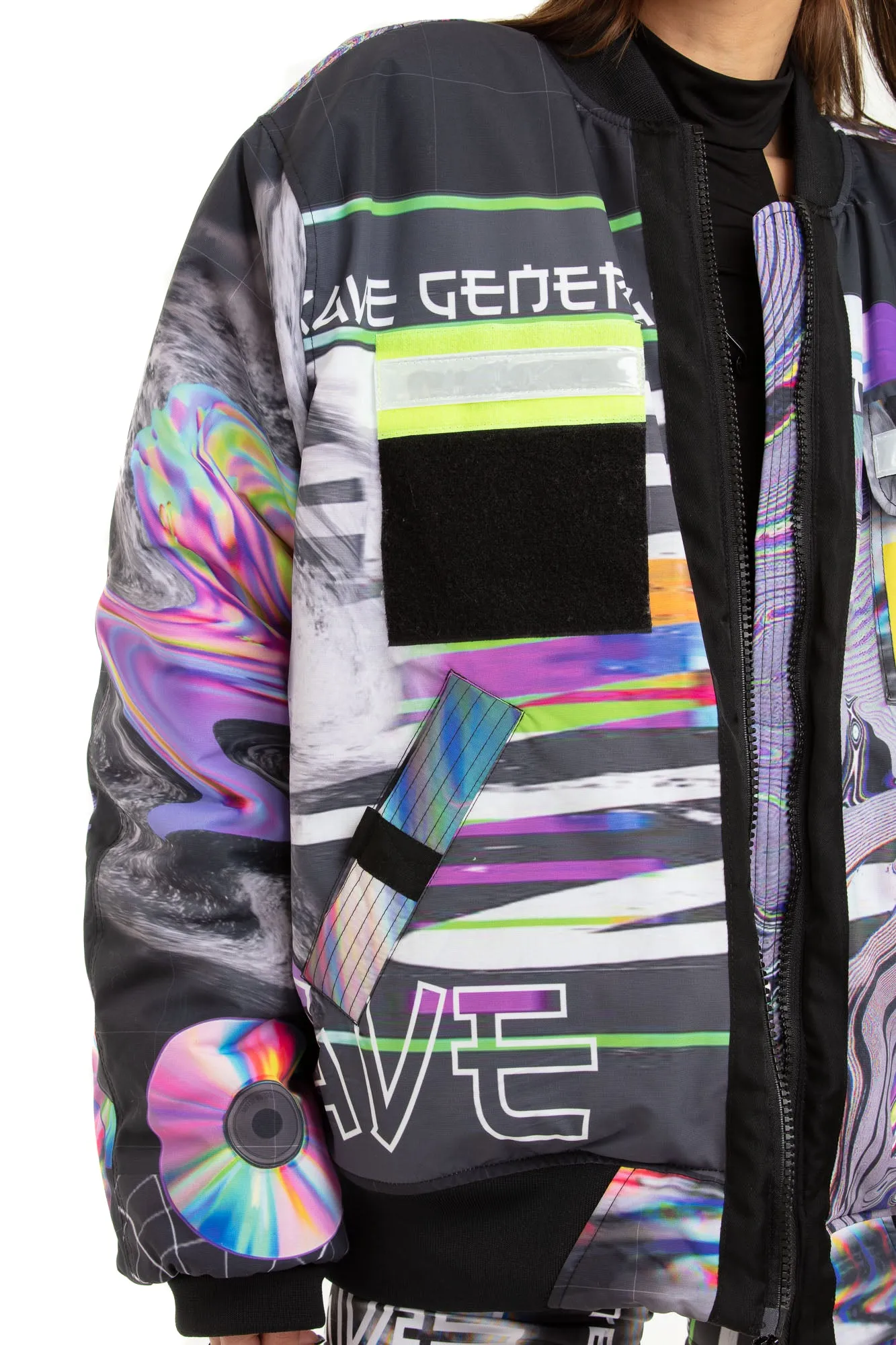 Rave TV unisex jacket