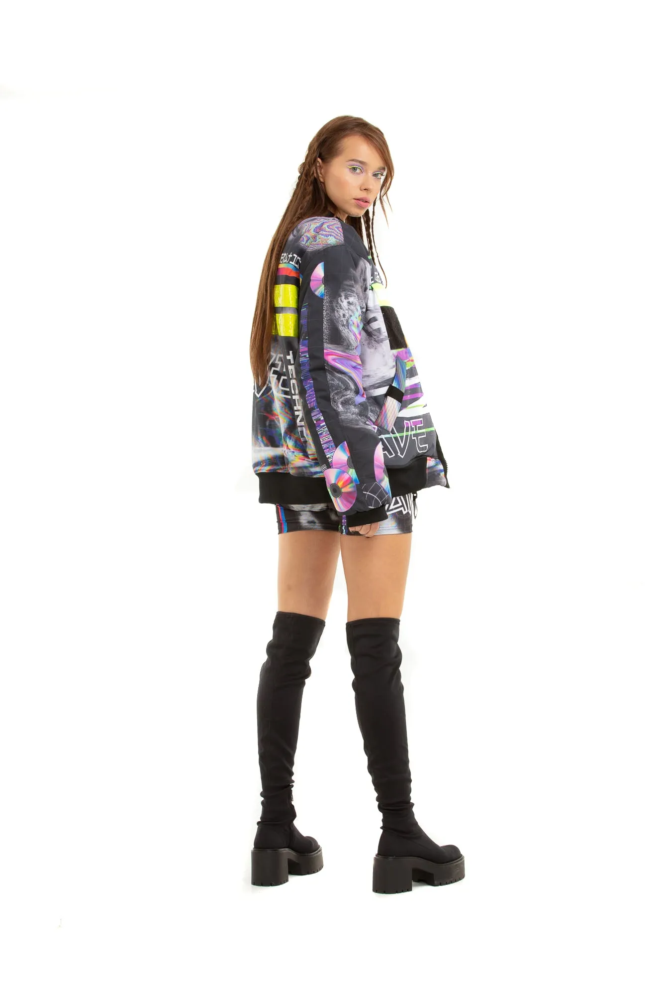 Rave TV unisex jacket