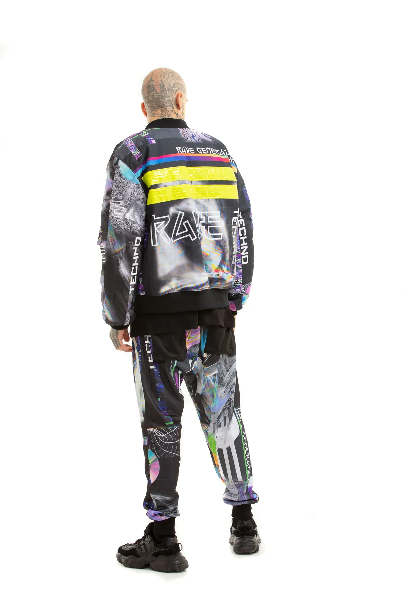 Rave TV unisex jacket