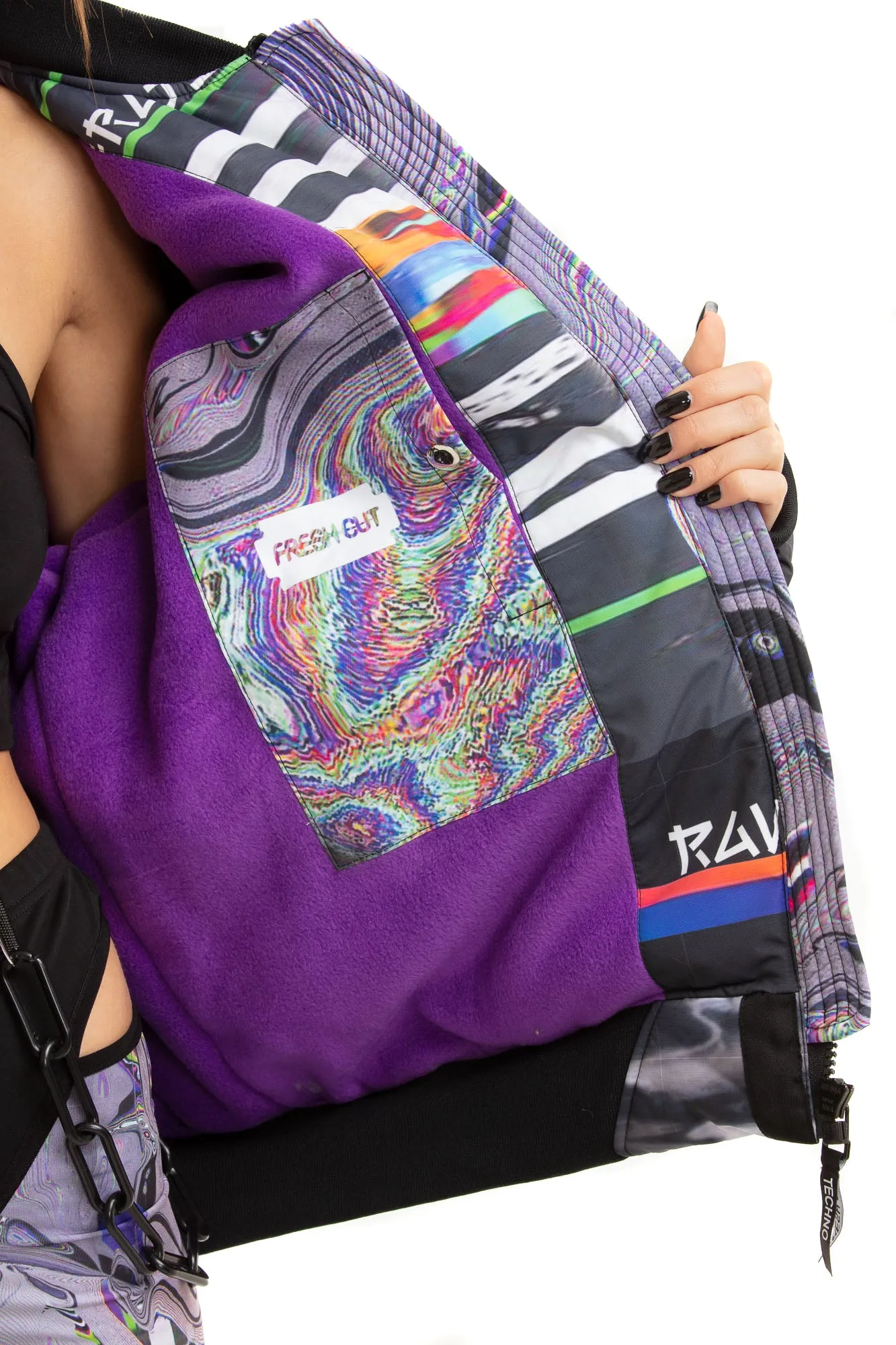 Rave TV unisex jacket