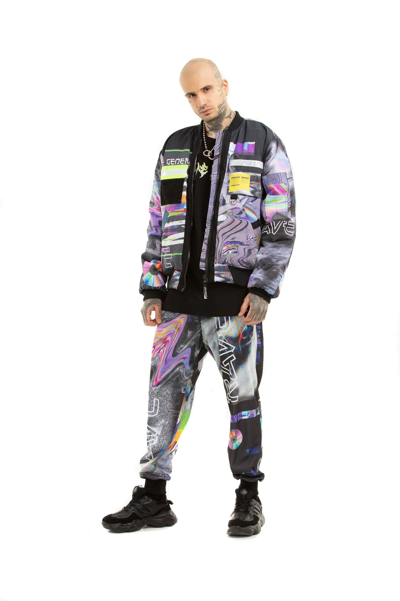 Rave TV unisex jacket