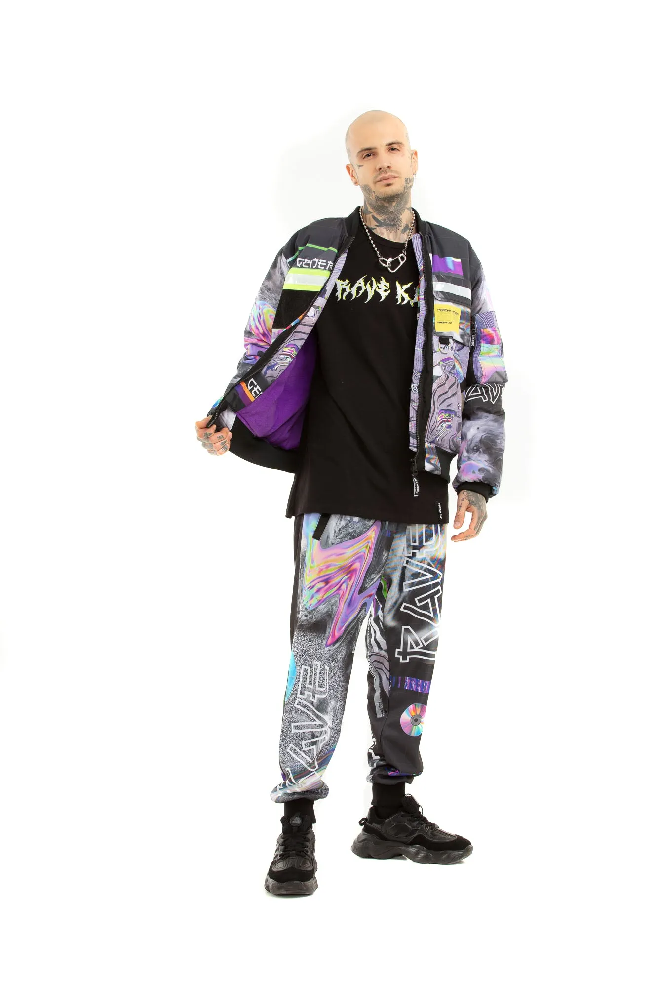 Rave TV unisex jacket