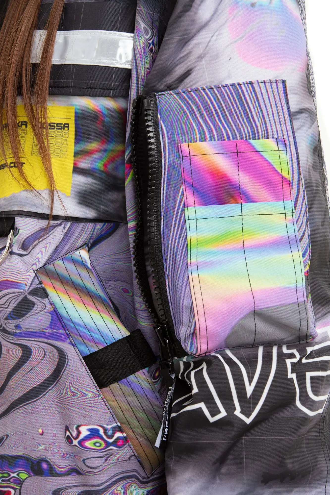 Rave TV unisex jacket