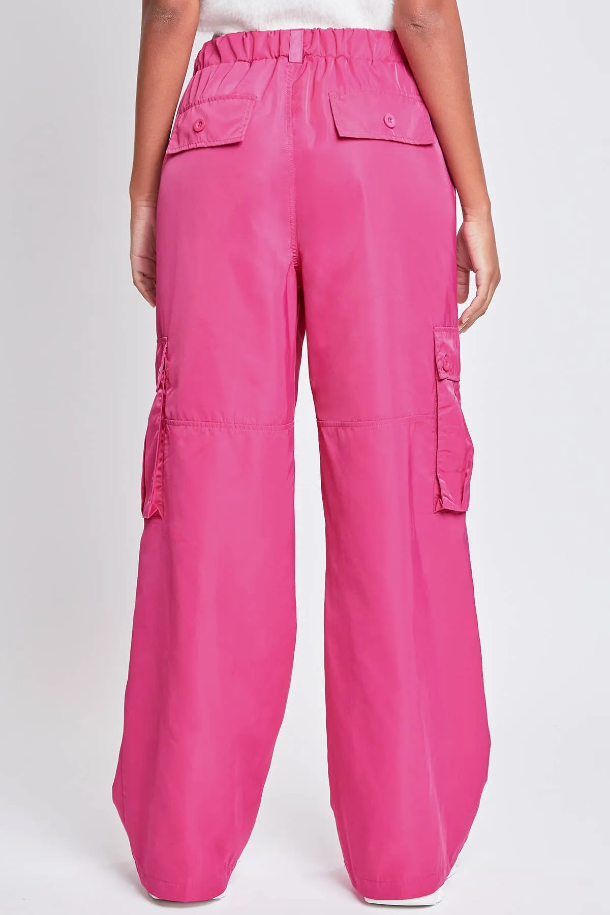 Relaxed Nylon Cargo Pants
