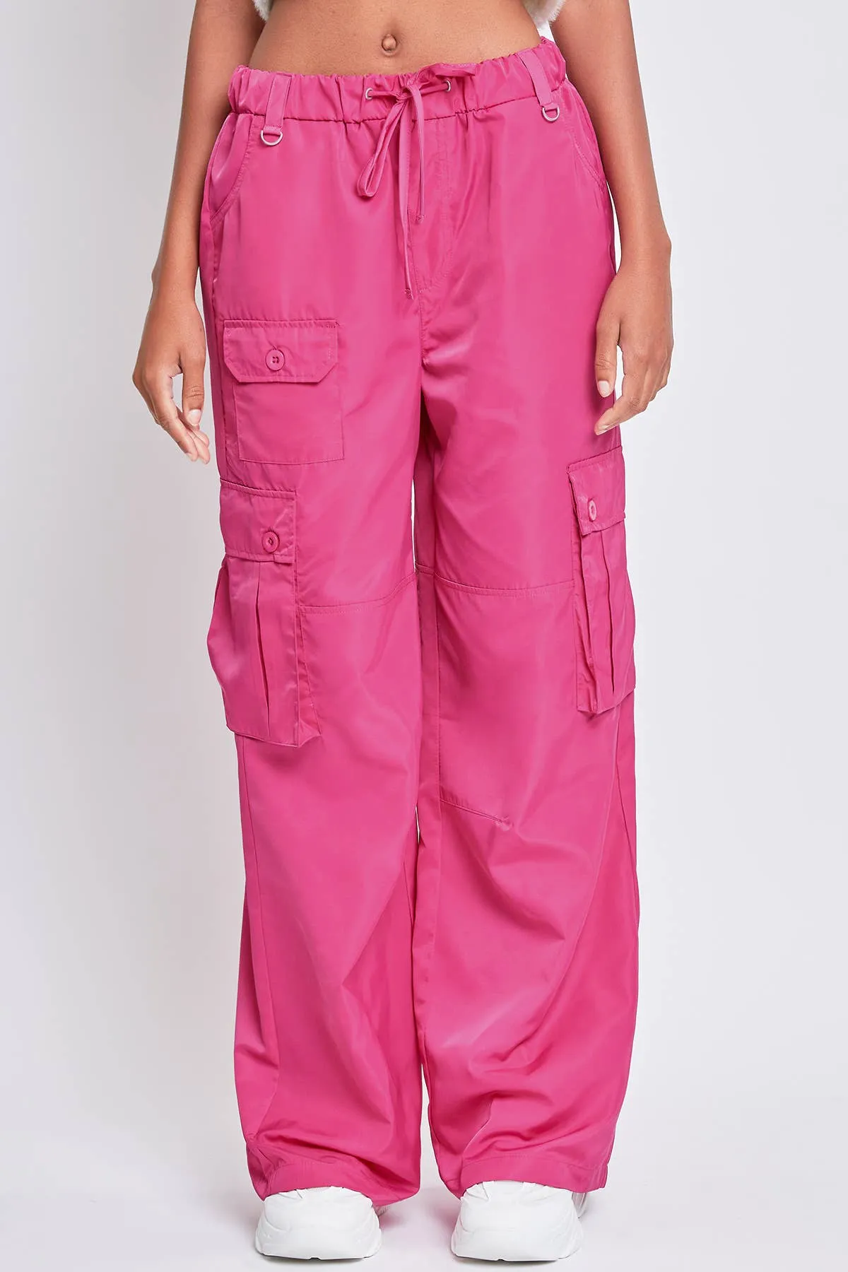 Relaxed Nylon Cargo Pants