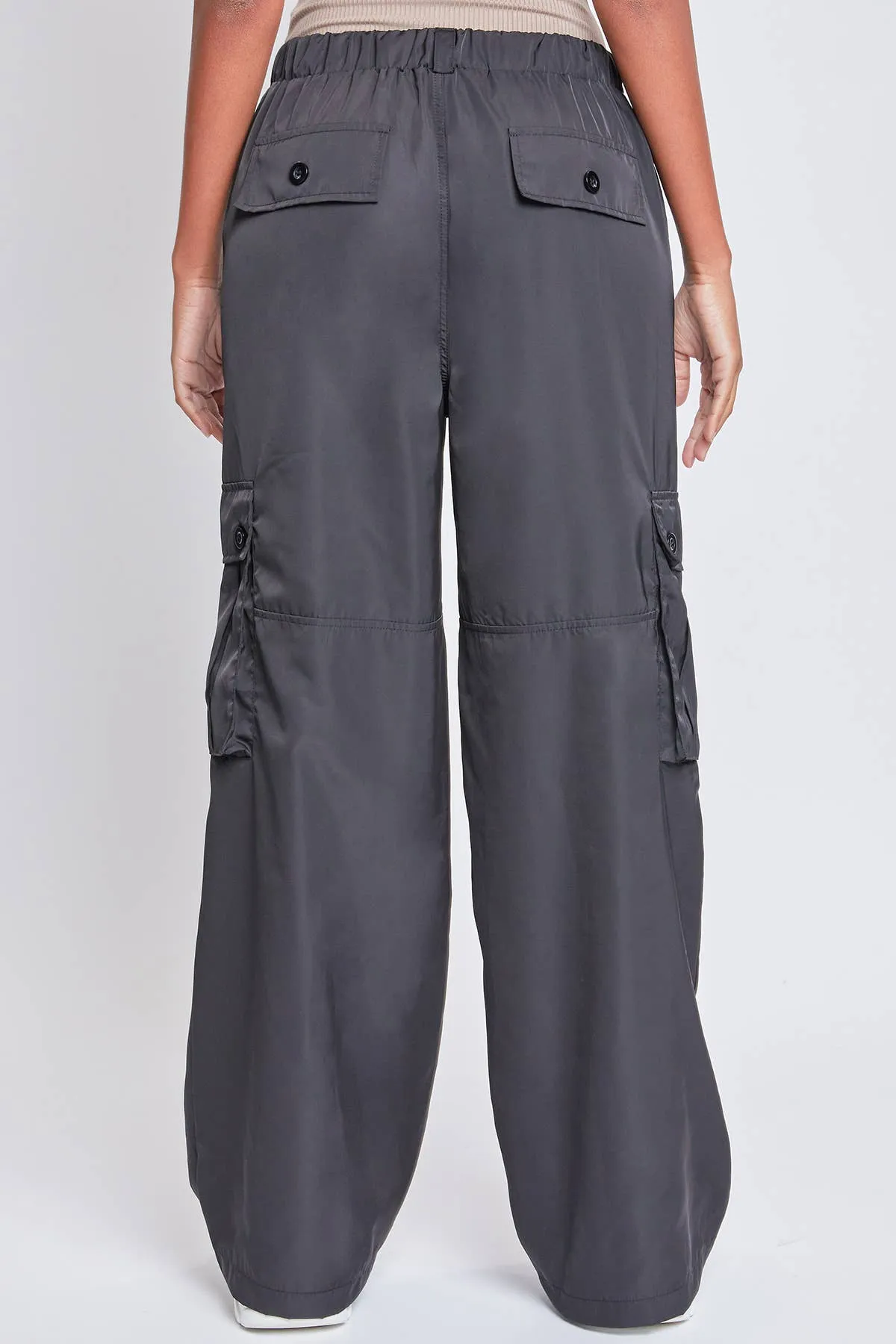 Relaxed Nylon Cargo Pants