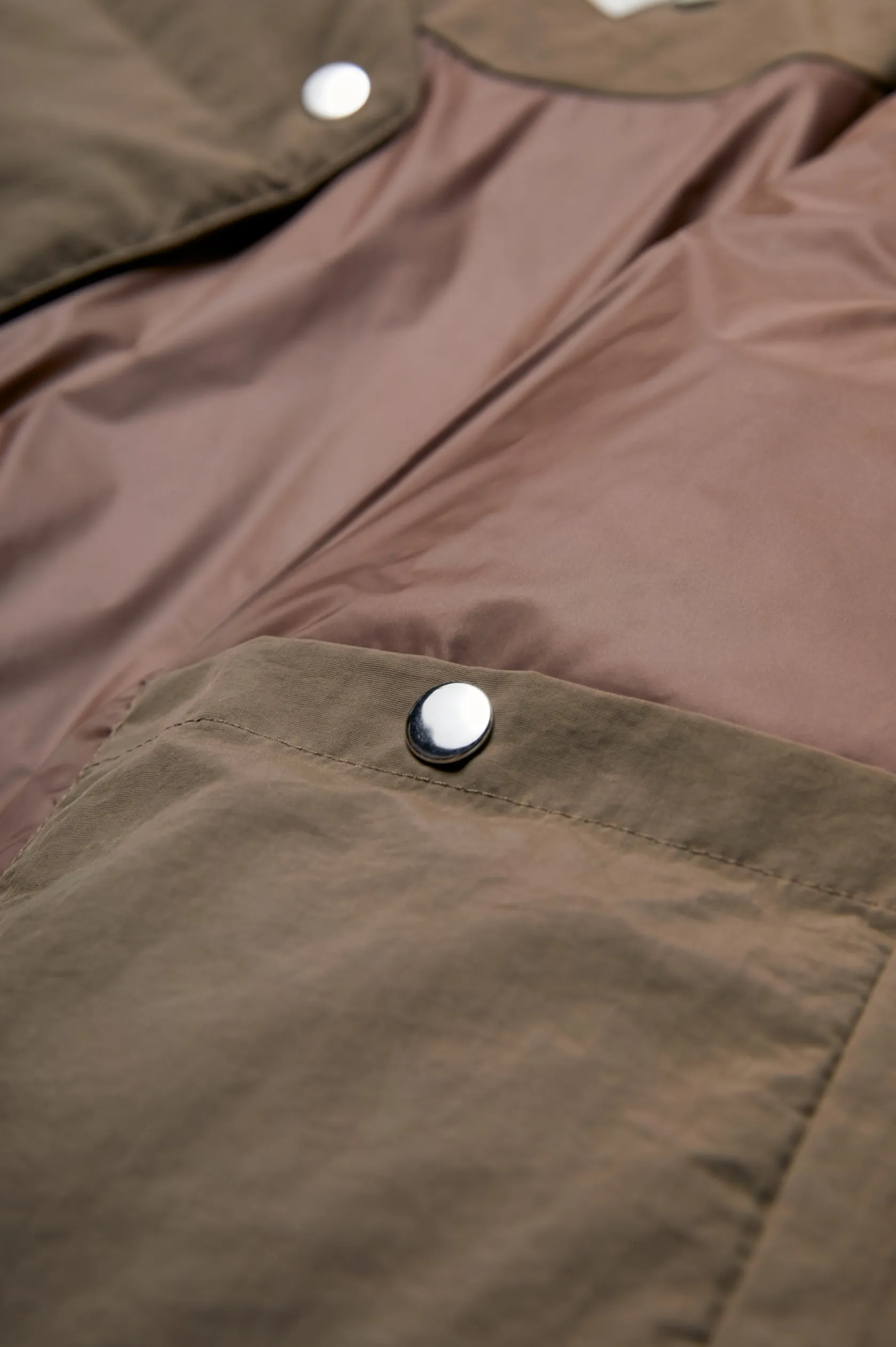 Reset Quilted Vest Brown