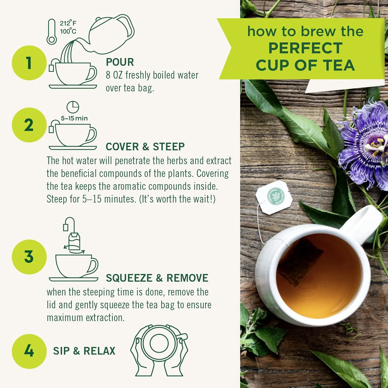 Seasonal Herb Tea Sampler