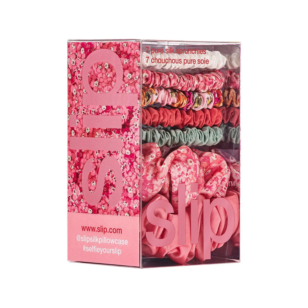 Slip Daisy Scrunchie Set