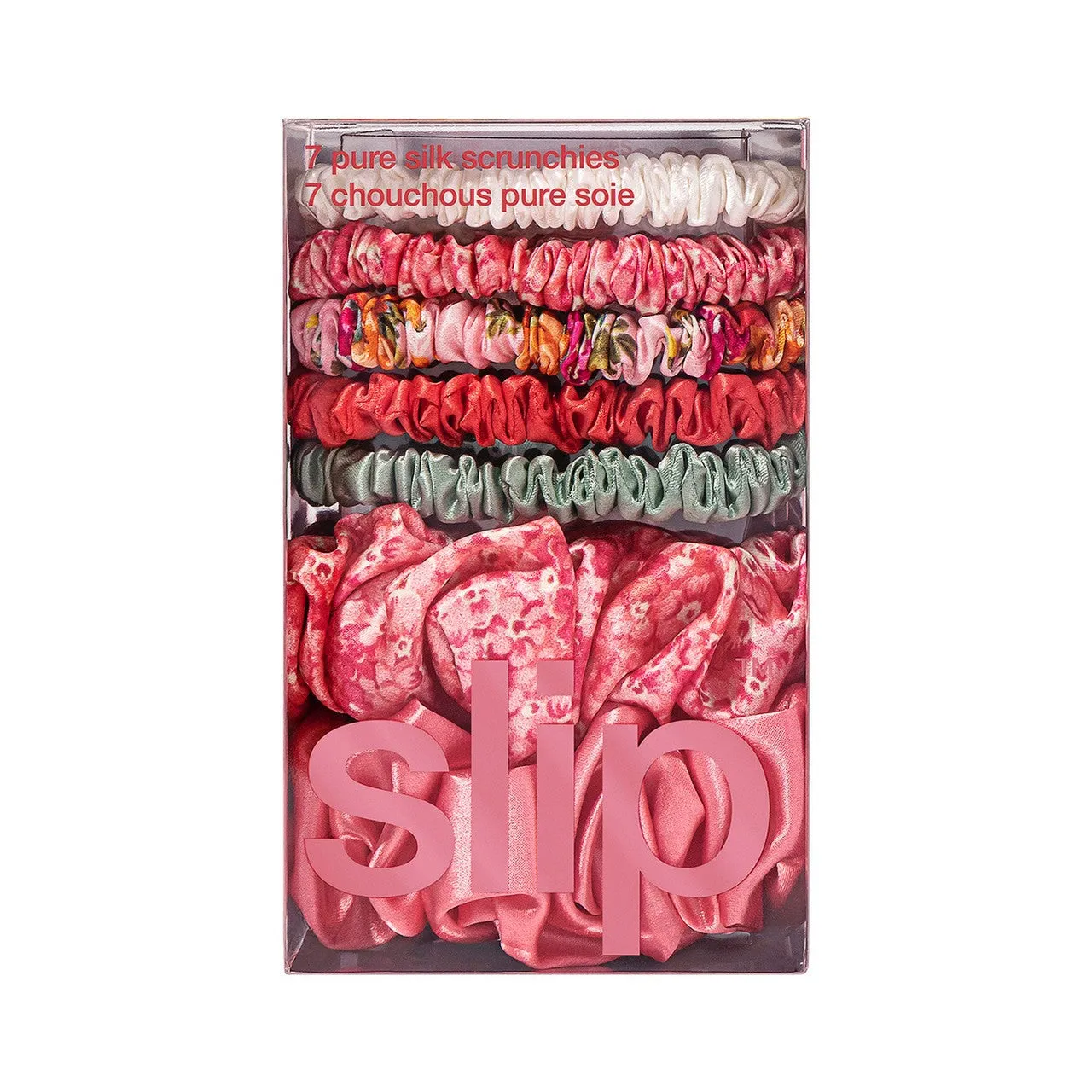 Slip Daisy Scrunchie Set