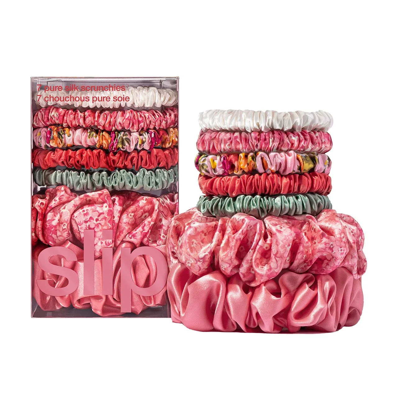 Slip Daisy Scrunchie Set