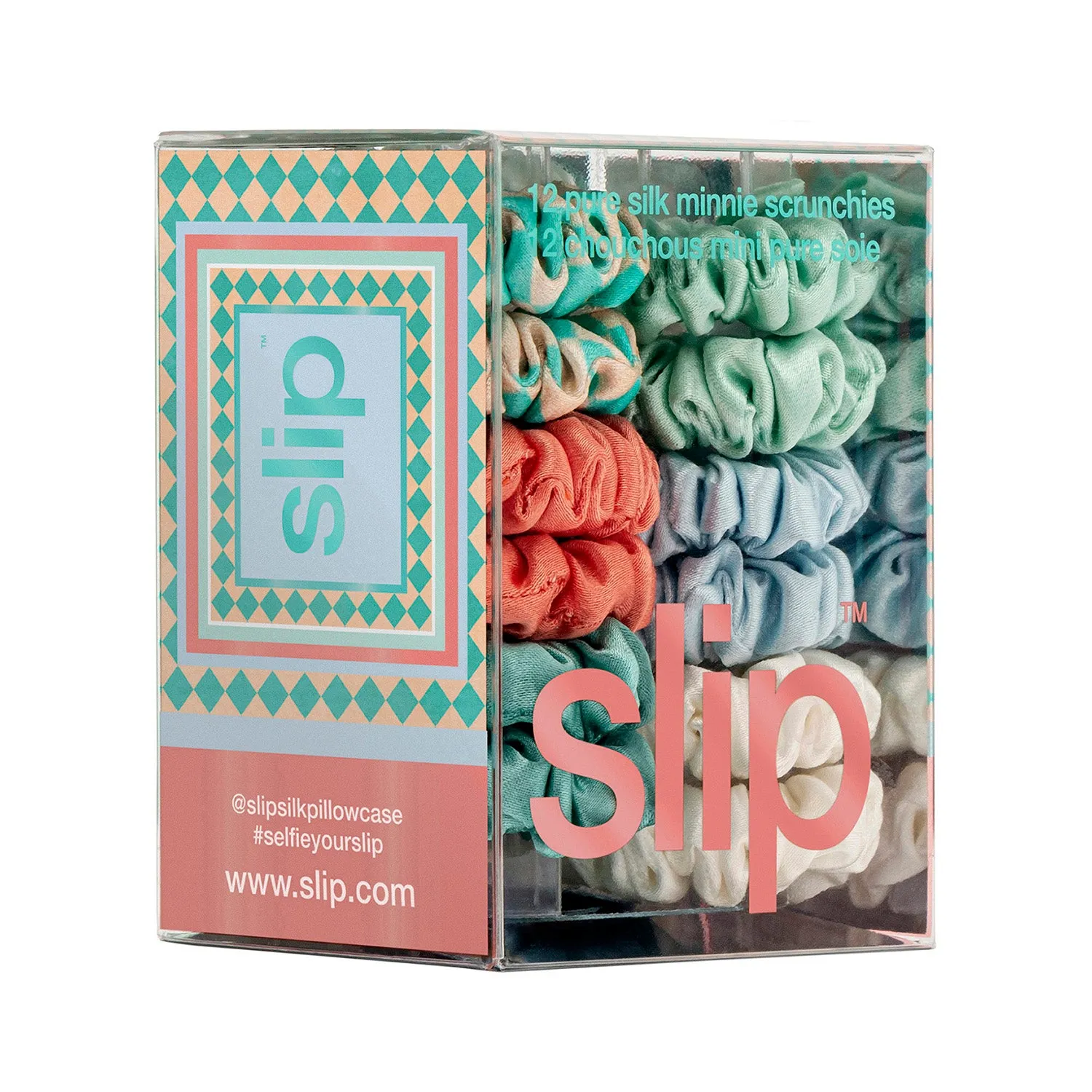 Slip Minnie Scrunchies Set - Seaside