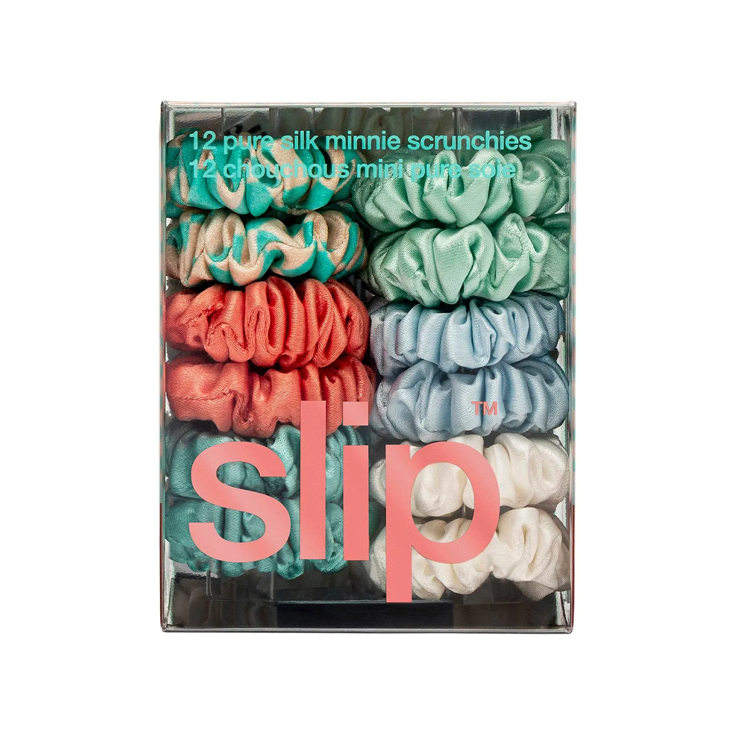 Slip Minnie Scrunchies Set - Seaside