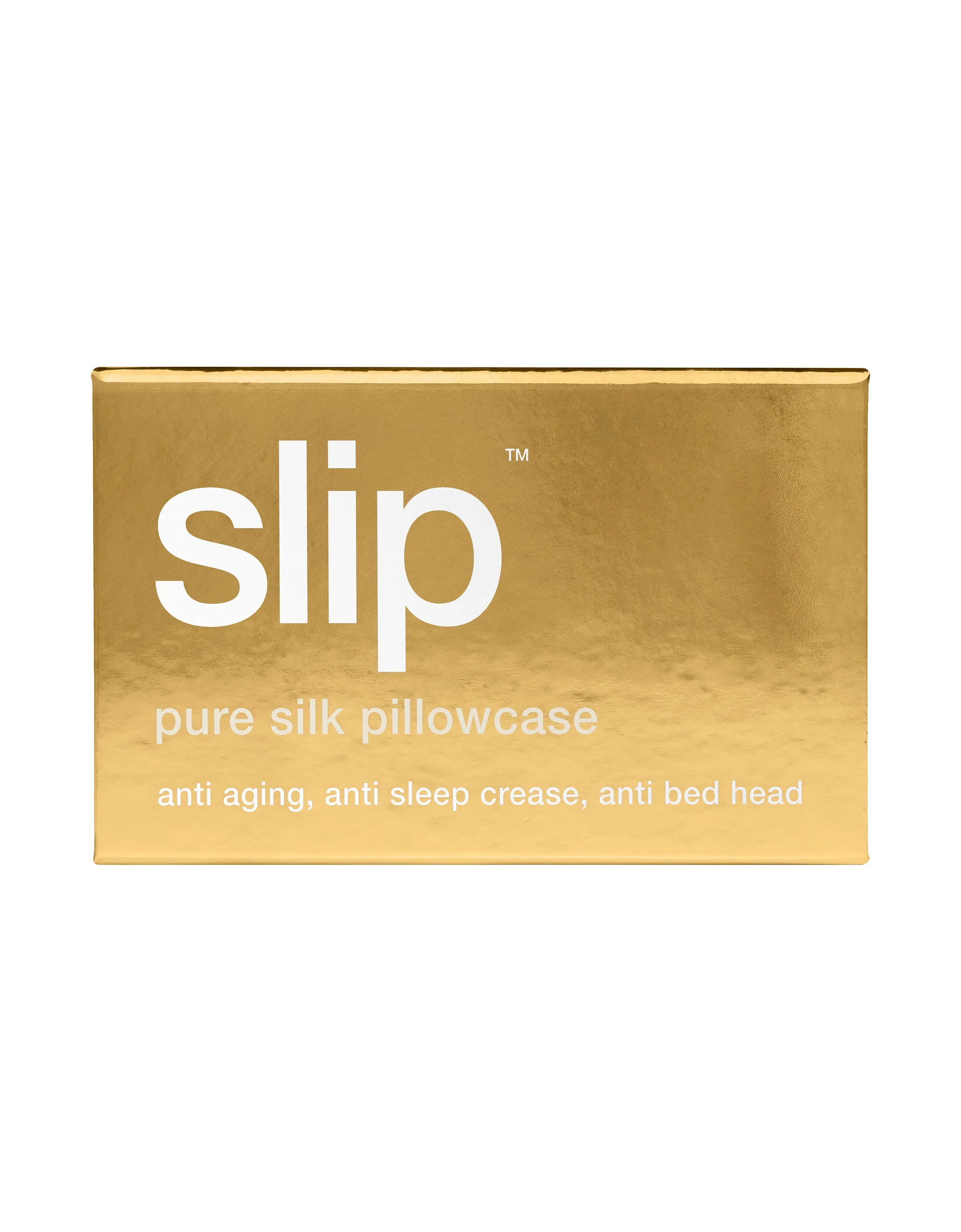 Slip silk pillowcase - Gold