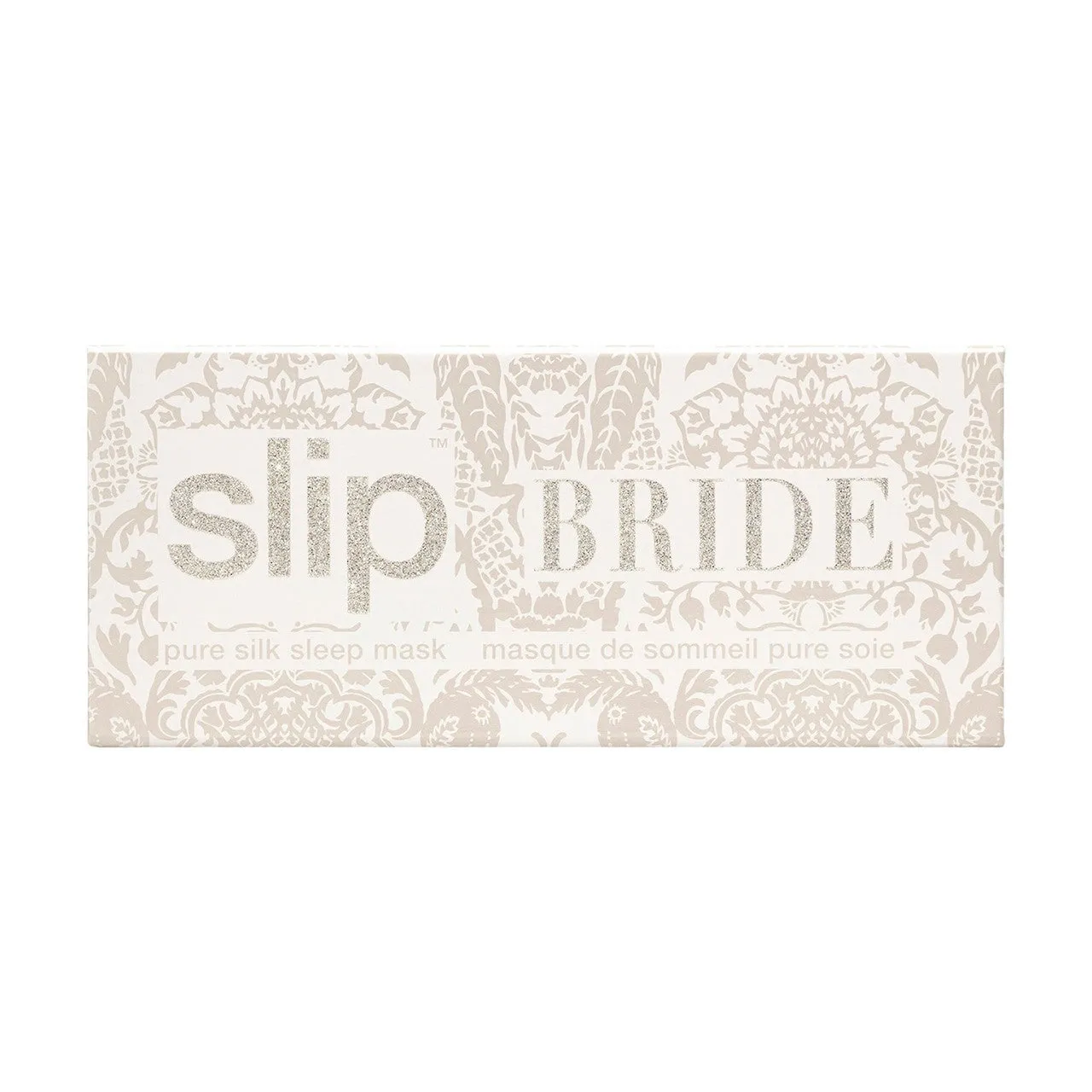 Slip silk sleep mask - Bride