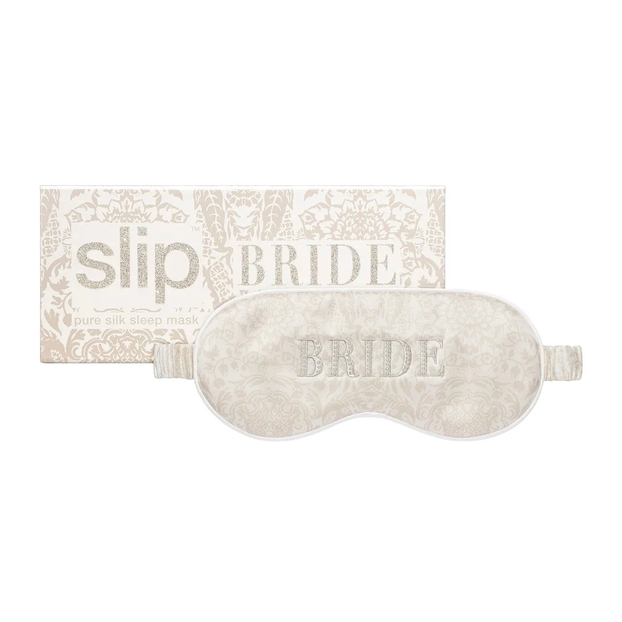 Slip silk sleep mask - Bride
