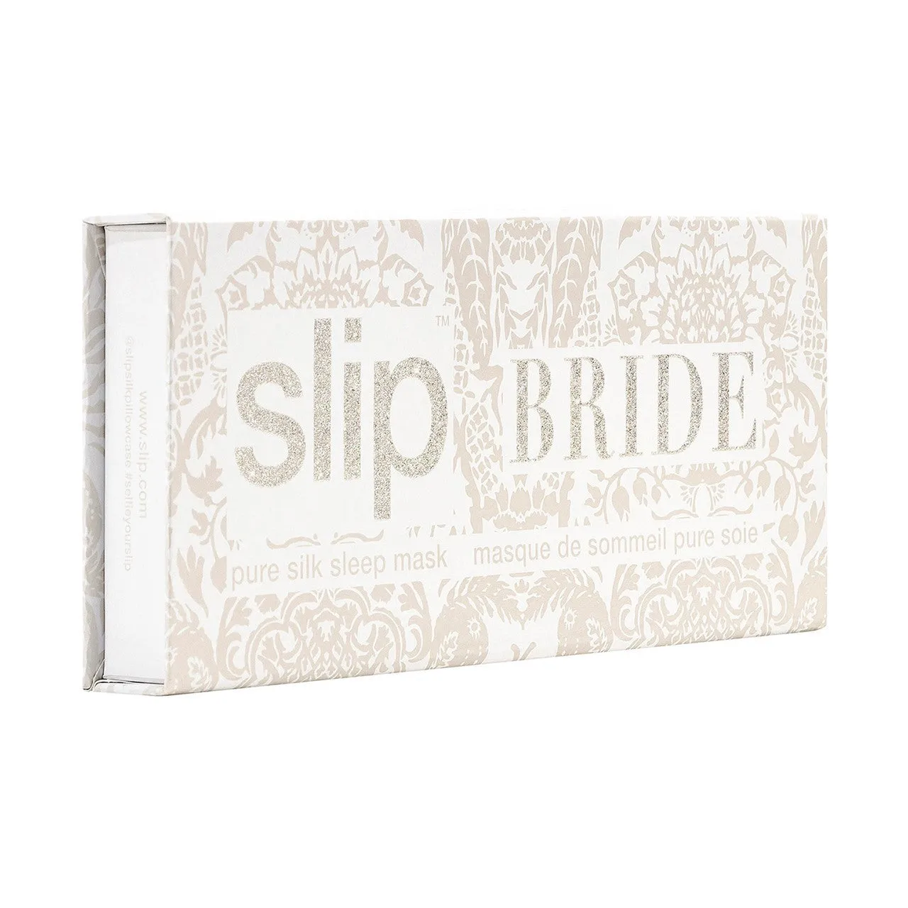 Slip silk sleep mask - Bride