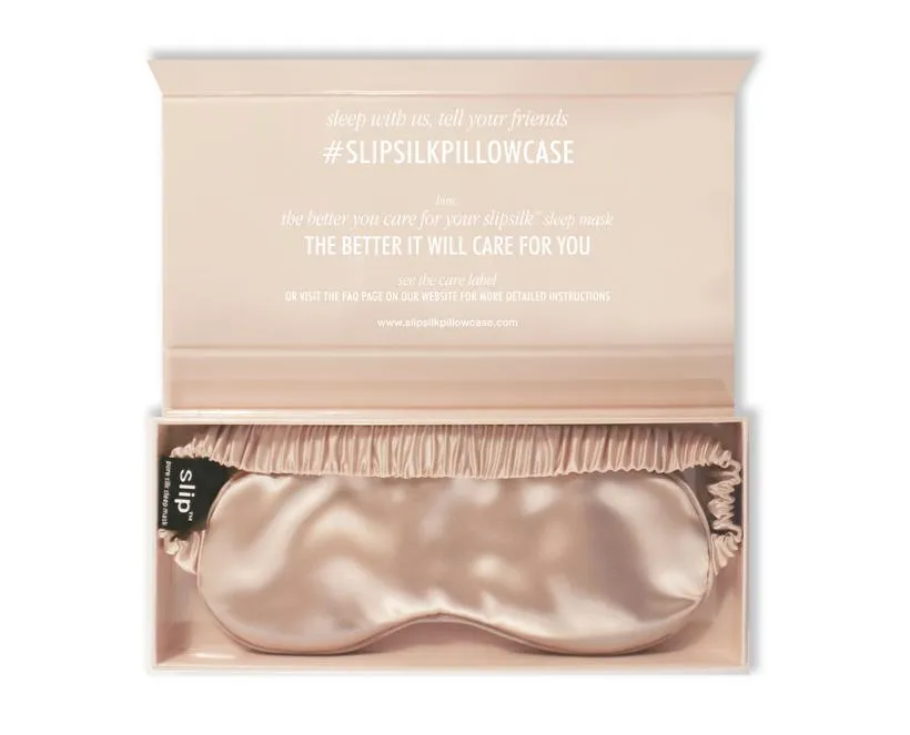 Slip silk sleep mask - Caramel