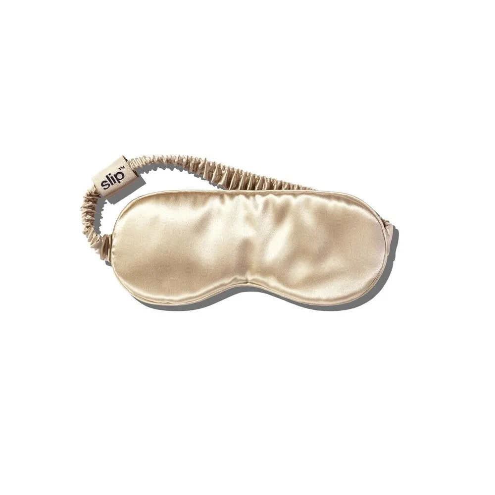 Slip silk sleep mask - Caramel