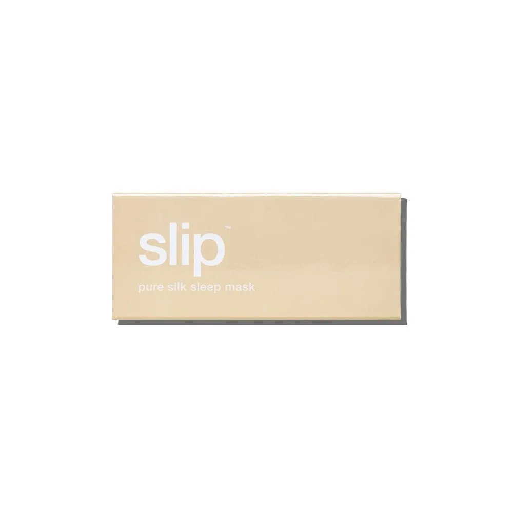 Slip silk sleep mask - Caramel