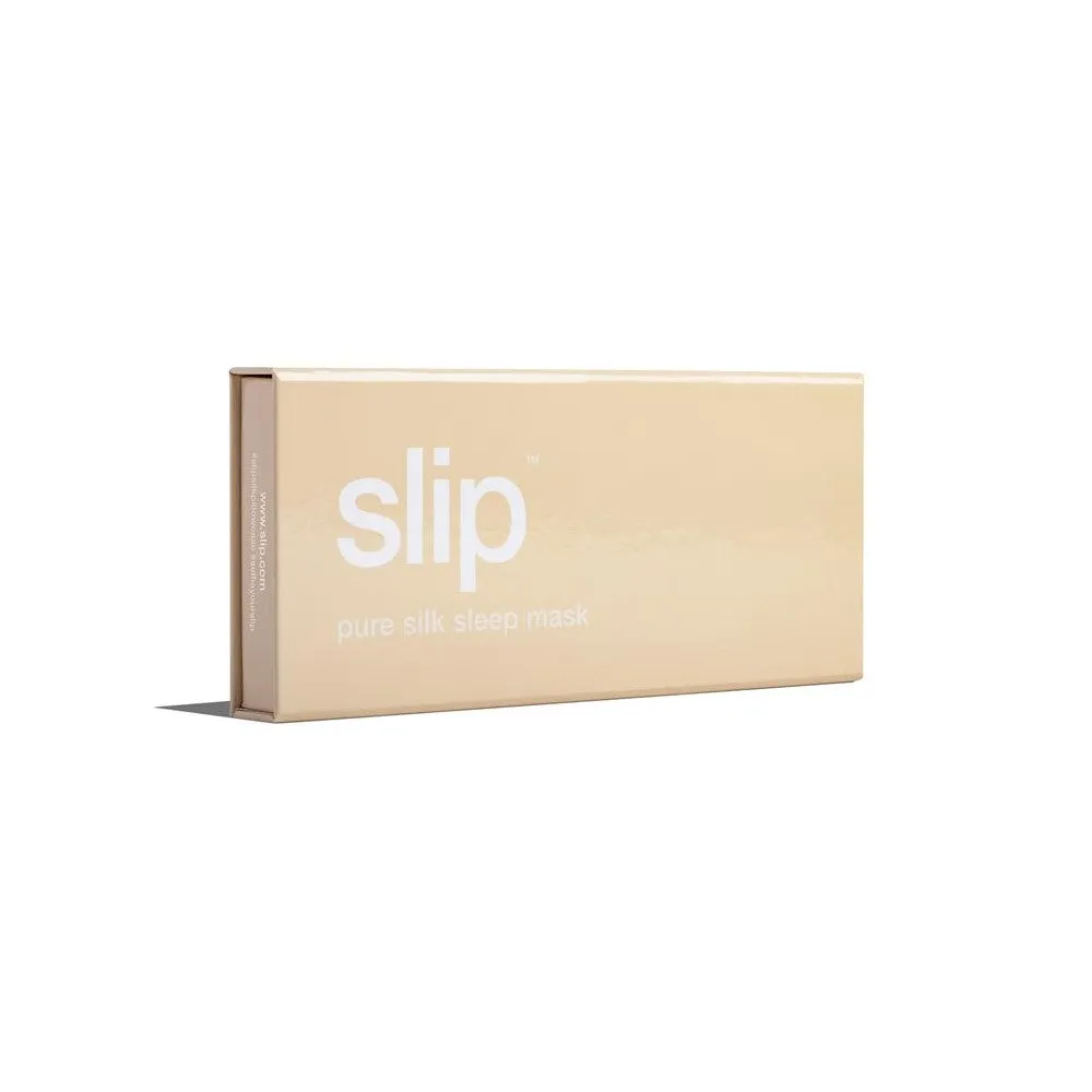 Slip silk sleep mask - Caramel