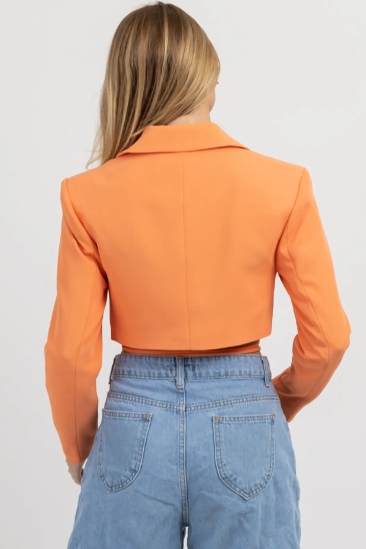 SOHO SUMMER WRAP BLAZER TOP
