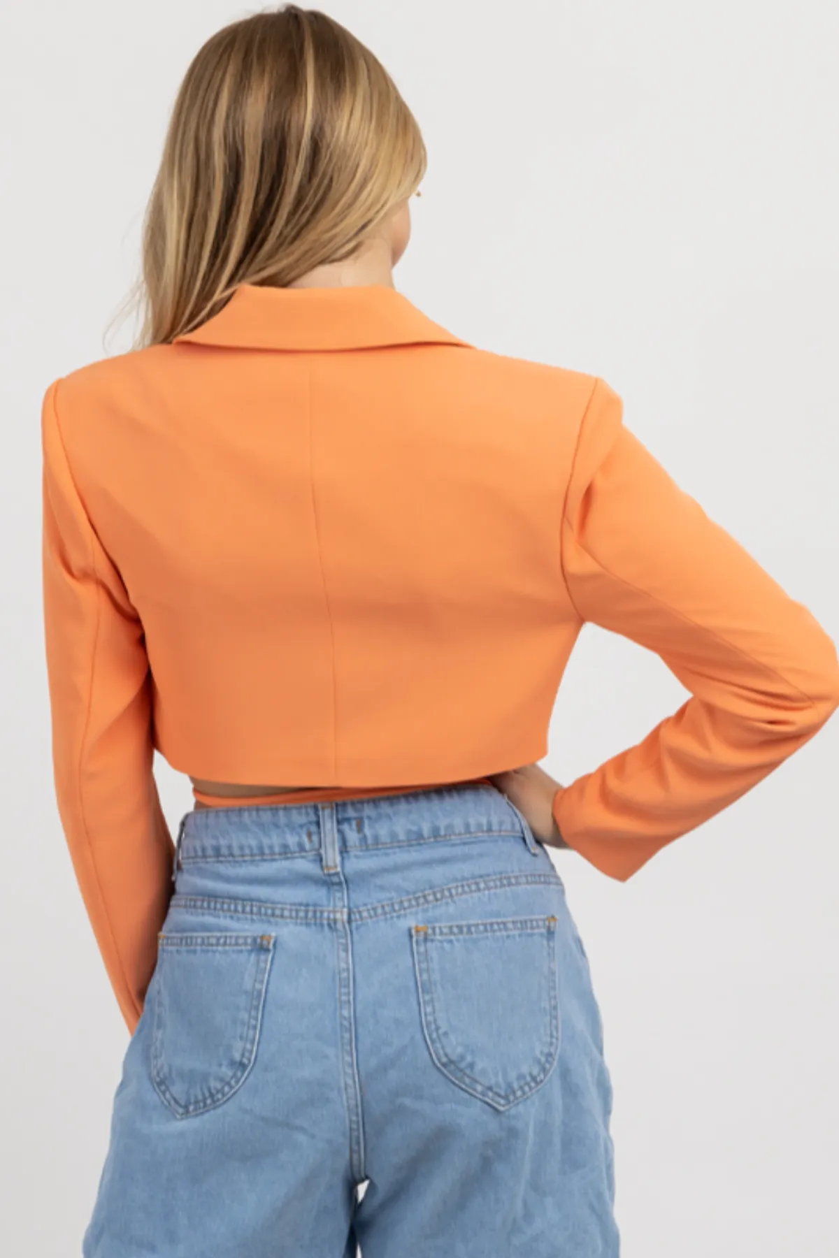 SOHO SUMMER WRAP BLAZER TOP
