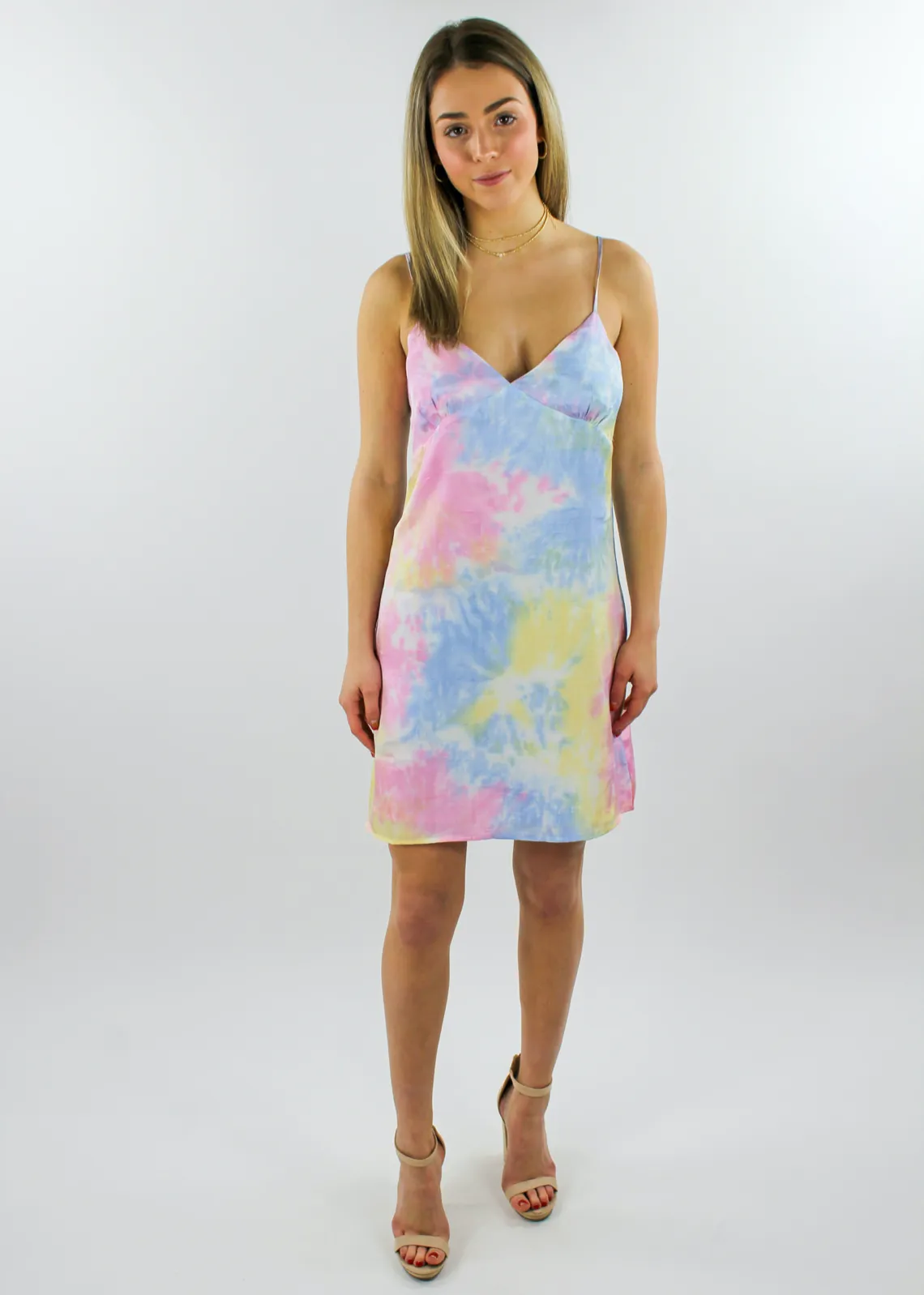 Spice Up Your Life Dress ★ Rainbow Tie Dye