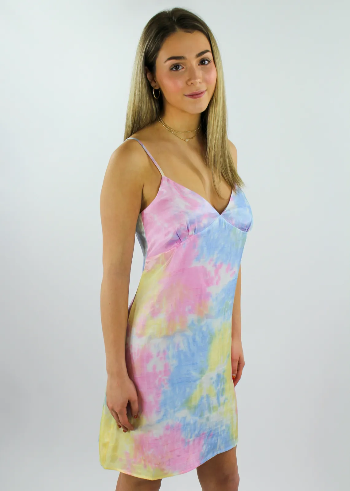 Spice Up Your Life Dress ★ Rainbow Tie Dye