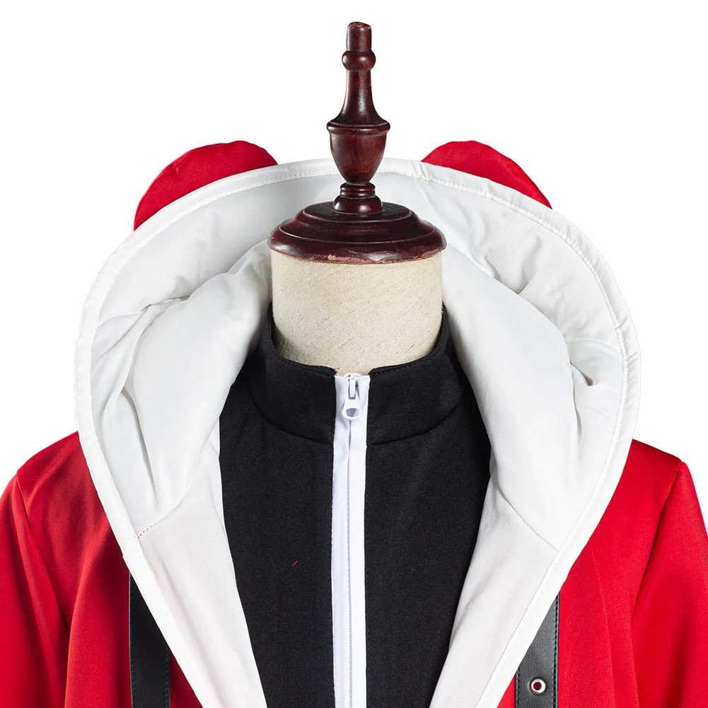 STAR SMASH Yu Red Braves Coat Pants Outfits Halloween Carnival Suit Cosplay Costume