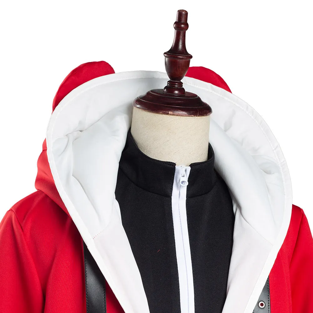STAR SMASH Yu Red Braves Coat Pants Outfits Halloween Carnival Suit Cosplay Costume