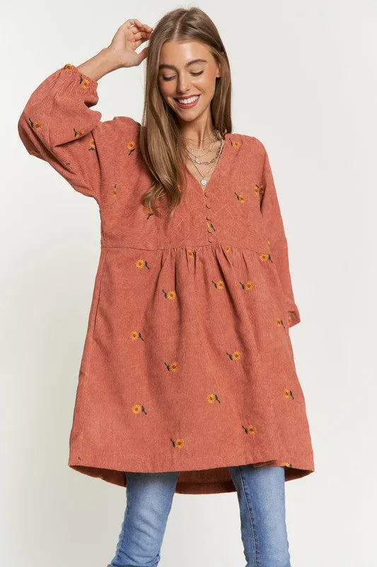 Sunny Mini Dress