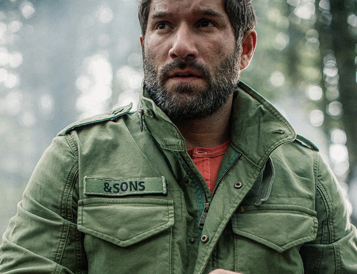 Surplus Army Jacket