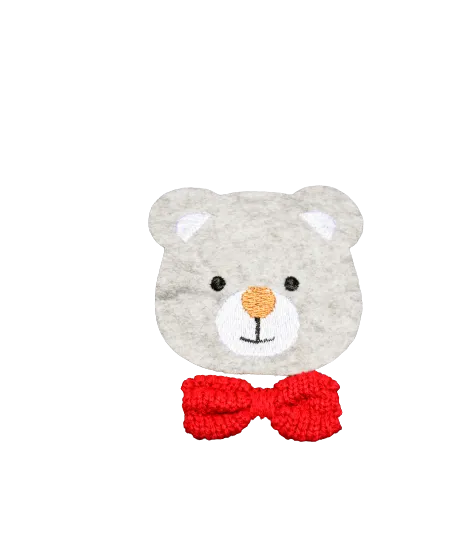 Sweater Vest for Baby & Toddlers, Button-Up Cardigan With Cute Bear