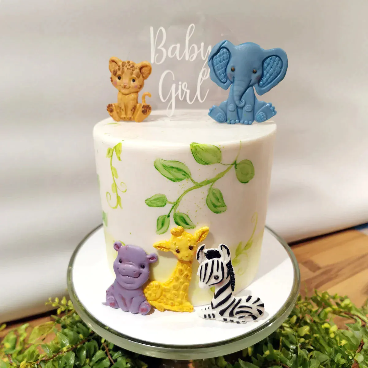 Sweet Safari Elephant Silicone Mould